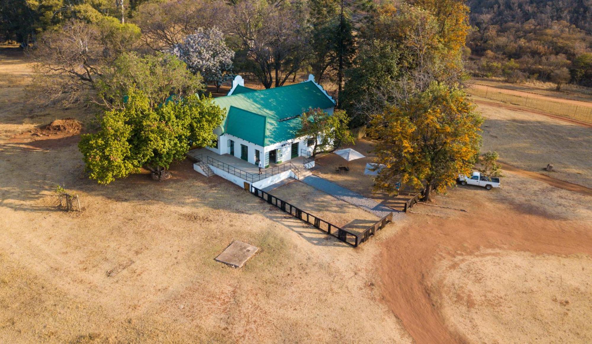 Zebra Nature Reserve Villa Cullinan Ngoại thất bức ảnh